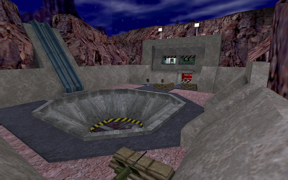 Запуск half life. Half Life 1998. Half Life дамба. Half Life ракетная шахта. Half Life 1 дамба.