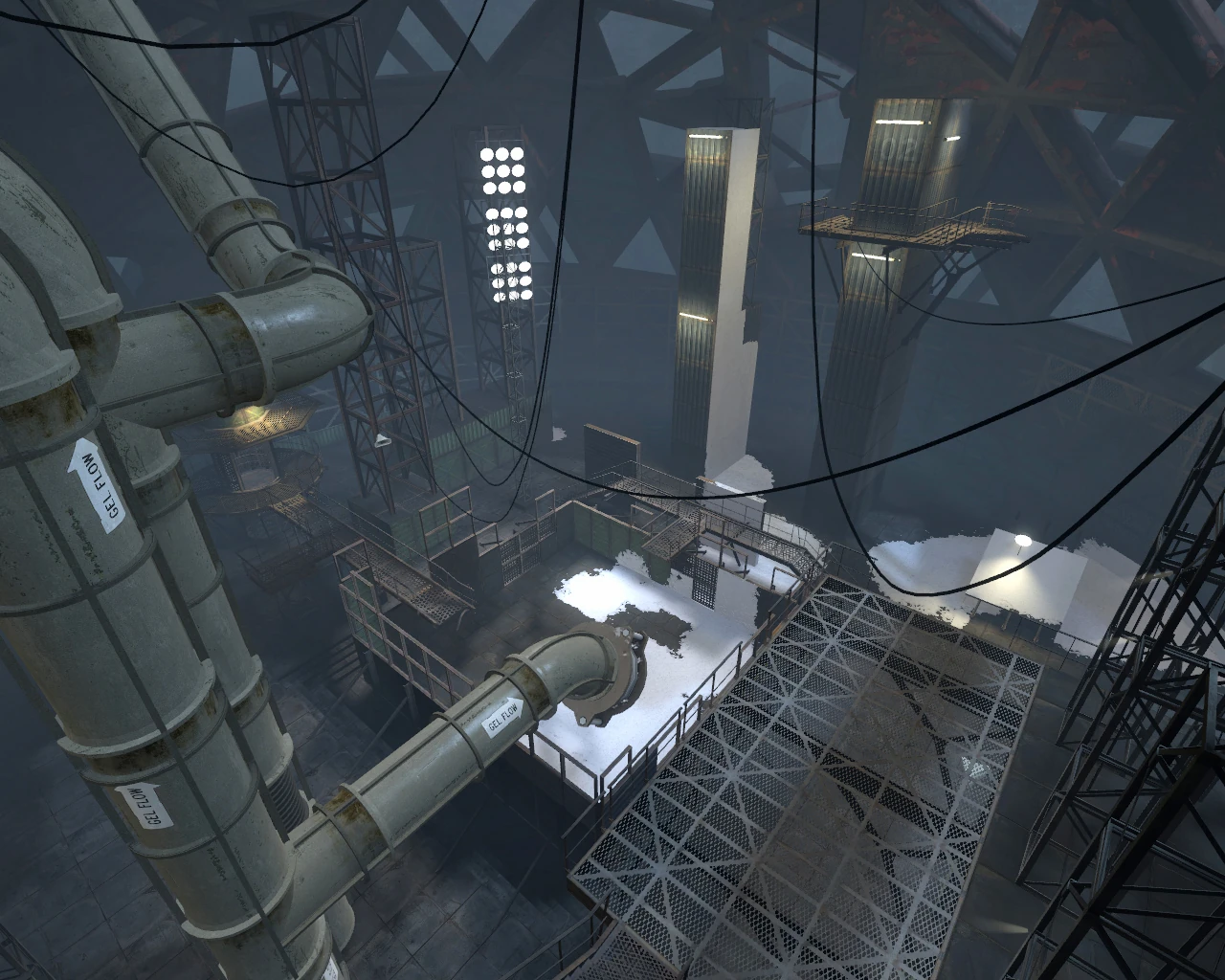 Image Conversion Gel Test Shaft 09 Portal 2 jpg Half Life Wiki FANDOM Powered By Wikia image-conversion-gel-test-shaft-09-portal-2-jpg-half-life-wiki-fandom-powered-by-wikia