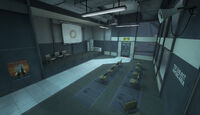 Waiting Area Test Shaft 09 Portal 2