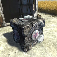 Aperture Science Weighted Storage Cube Half Life Wiki