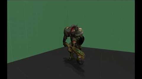 Video Animations From Half Life 2 Combine Guard 26 01