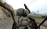 Soldier buggy pwnd