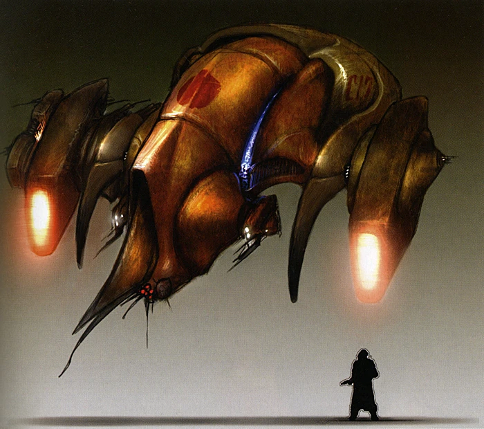 Image Dropship concept0.jpg HalfLife Wiki FANDOM powered by Wikia