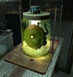 Cremator head jar BME