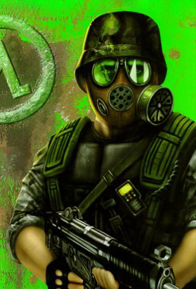 Corporal Adrian Shephard - Half-Life: Opposing Force Minecraft Skin