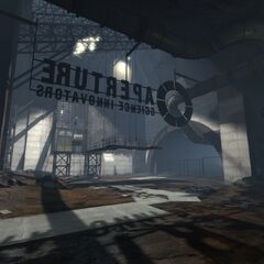 Test Shaft 09 Half Life Wiki Fandom Powered By Wikia