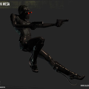 Black mesa on a rail uncut bus