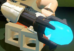 LEGO Portal Gun
