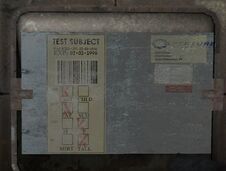 Test subject