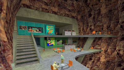 Black Mesa Research Facility Half Life Wiki Fandom - ufo roblox rocket tester wiki fandom powered by wikia