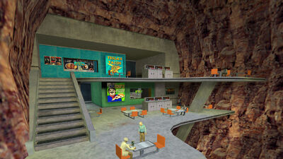 Black Mesa Research Facility Half Life Wiki Fandom - ufo roblox rocket tester wiki fandom powered by wikia