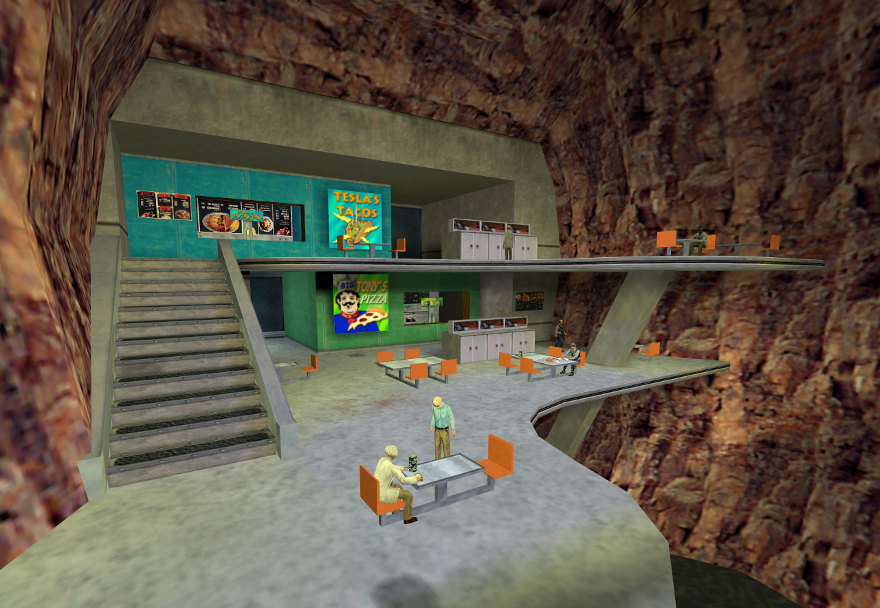 black mesa research facility