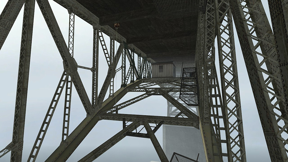 image rail bridge supports