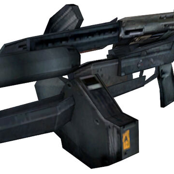 Overwatch Standard Issue Pulse Rifle Half Life Wiki Fandom