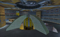 Sector F teleport