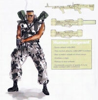 Human Sarge