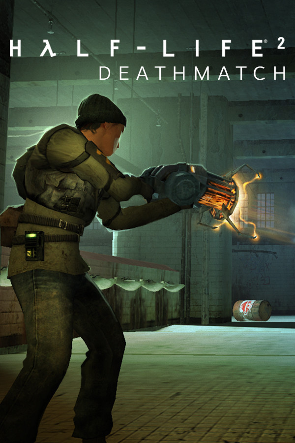 half life deathmatch source logo png
