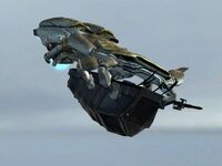 Dropship and Container