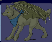 Nexis the Skywolf