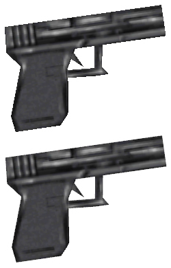 Pistol antialiased