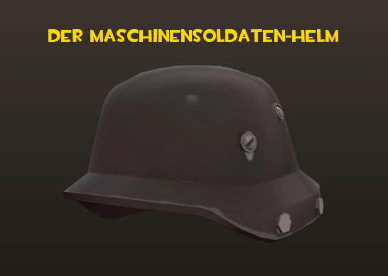 Maschinensoldaten-Helm | Valve Wiki | Fandom