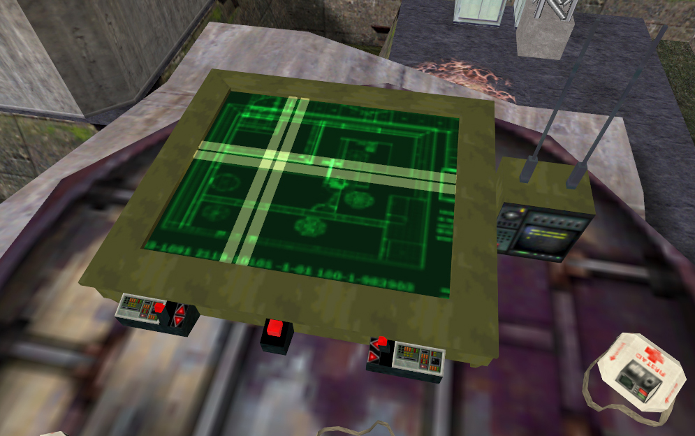 Mapa Táctico HalfLife & Portal Wiki Fandom