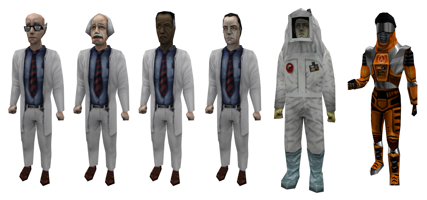 Black Mesa scientists Half Life Machinima Wiki FANDOM