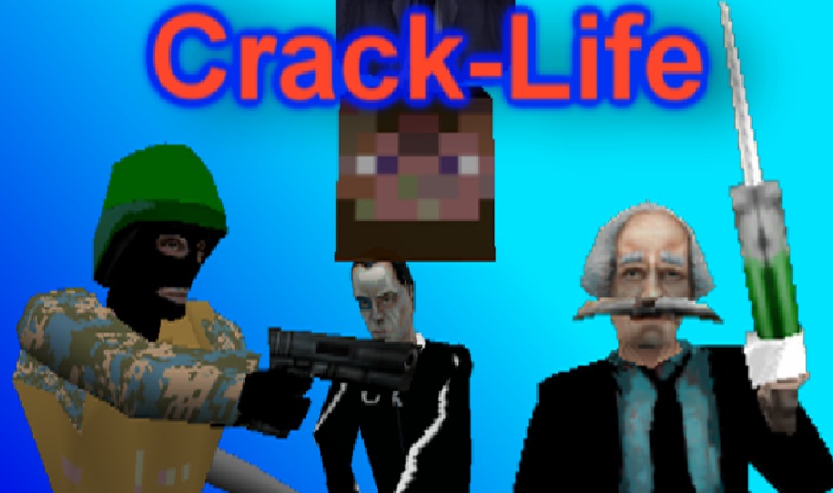 half life crack life
