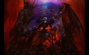 Summoning Demon