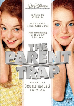 The Parent Trap DVD cover