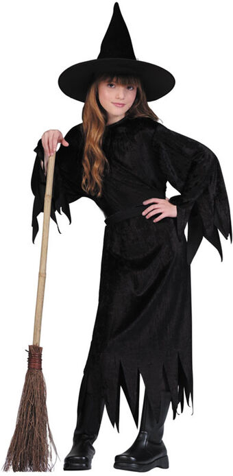 black witch costume