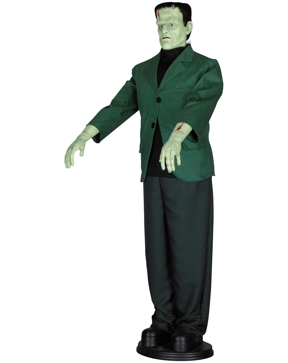 Life Sized Boris Karloff Frankenstein Animated Prop Halloween Decorations Wiki Fandom 6506