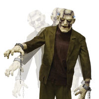 Re Animated Corpse Prop Halloween Decorations Wiki Fandom