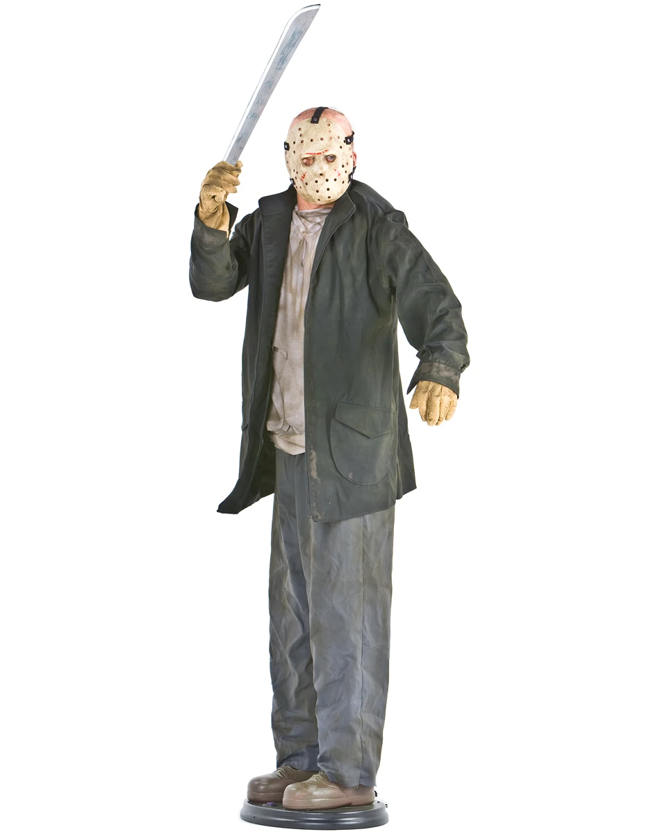 6 Foot Jason Animatronic Prop Halloween Decorations Wiki FANDOM