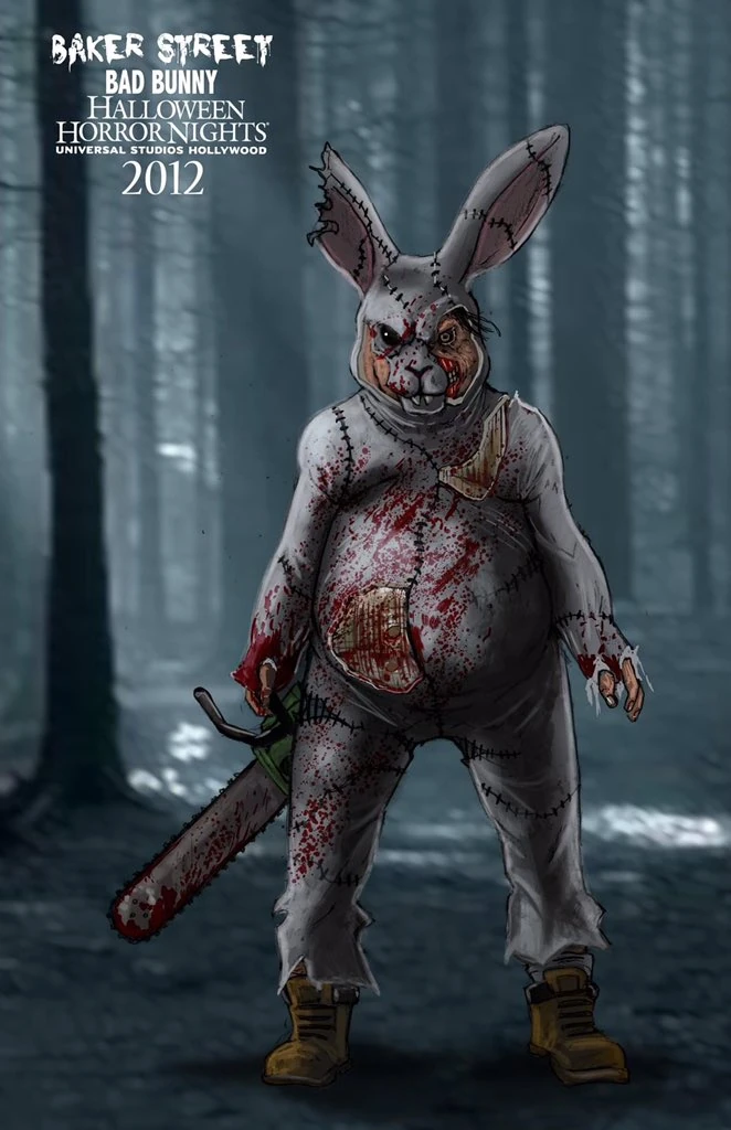 Bad Bunny (Toyz) Halloween Horror Nights Wiki Fandom