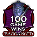 Baccanoid-100-wins