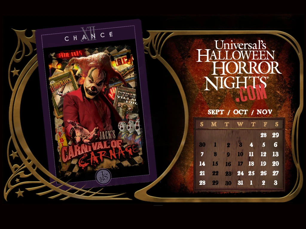 Jack's Carnival of Carnage Halloween Horror Nights Wiki Fandom