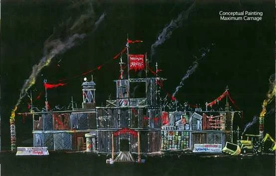 Image - Maximum Carnage Conceptiual Painting.jpg  Halloween Horror Nights Wiki  FANDOM powered 