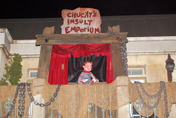 Chucky's Insult Emporium  Halloween Horror Nights Wiki  Fandom
