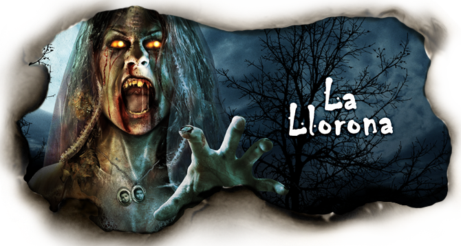 la llorona is a latin american urban legend about a woman who drowns her kids in a river because her husband left her for a younger woman