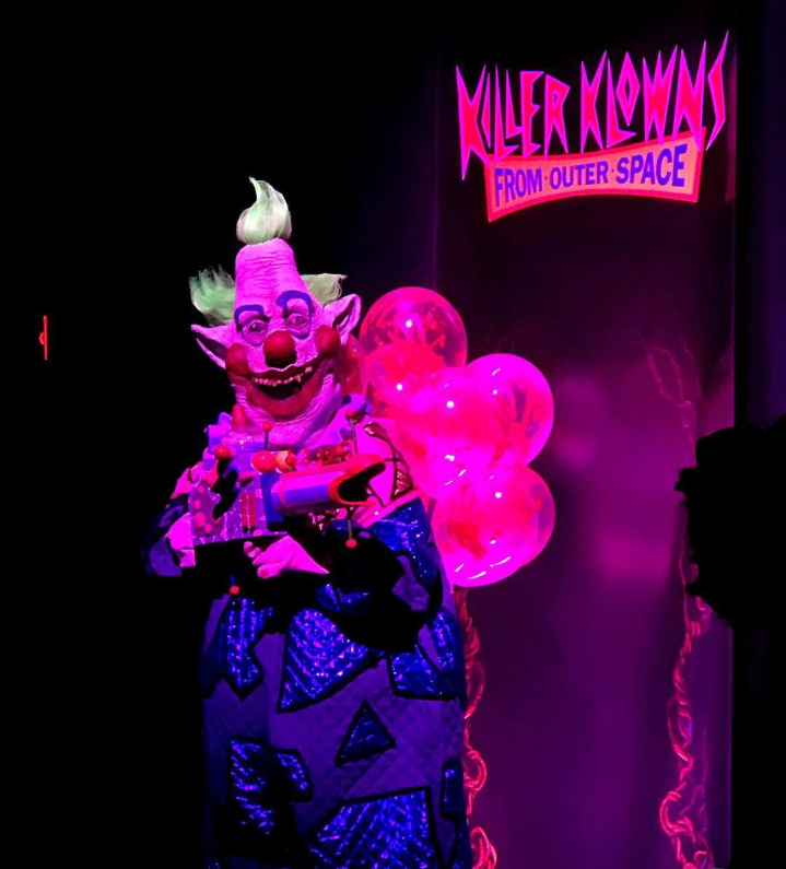 Halloween Horror Nights Orlando Killer Klowns