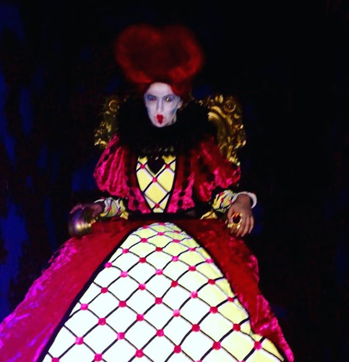 Asylum In Wonderland 3d Halloween Horror Nights Wiki Fandom