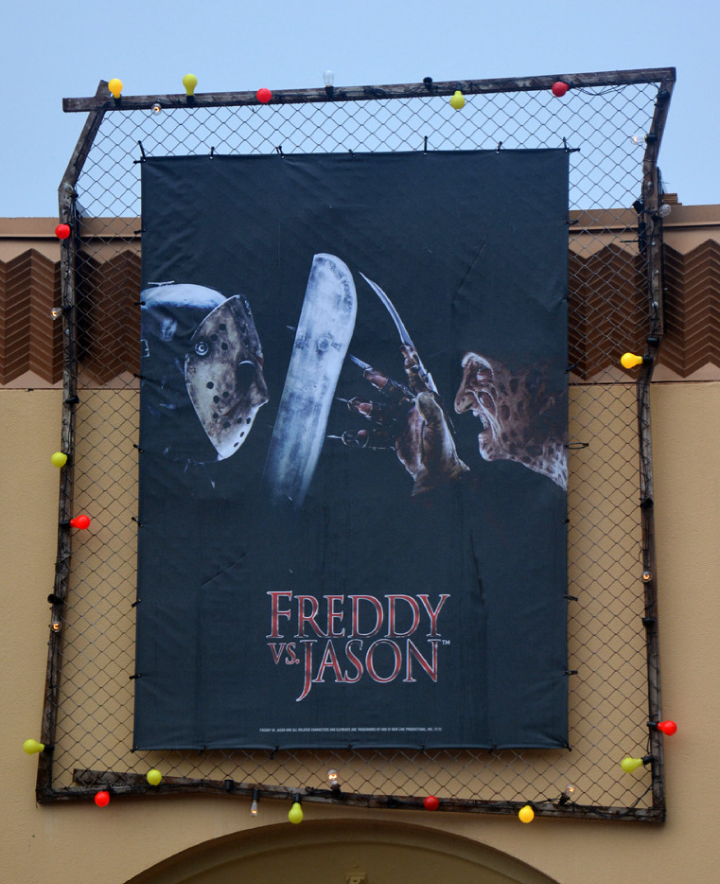 Freddy Vs Jason Orlando Halloween Horror Nights Wiki Fandom