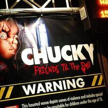 chucky haunted house