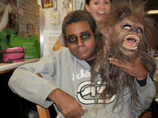 Darryl Maximilian Robinson Dons The Mask of The Wolfman in The Wolfman The Curse of Talbot Hall