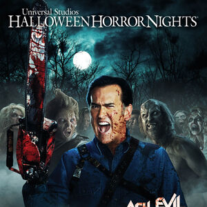 Ash Vs Evil Dead Hollywood Halloween Horror Nights Wiki Fandom