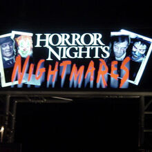 Horror Nights Nightmares Halloween Horror Nights Wiki Fandom