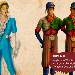 Asylum In Wonderland Halloween Horror Nights Wiki Fandom