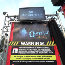 Graveyard Games Halloween Horror Nights Wiki Fandom