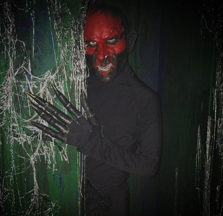 Lipstick Face Demon Halloween Horror Nights Wiki Fandom